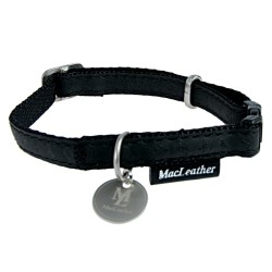 COLLIER CUIR MAC LEATHER...
